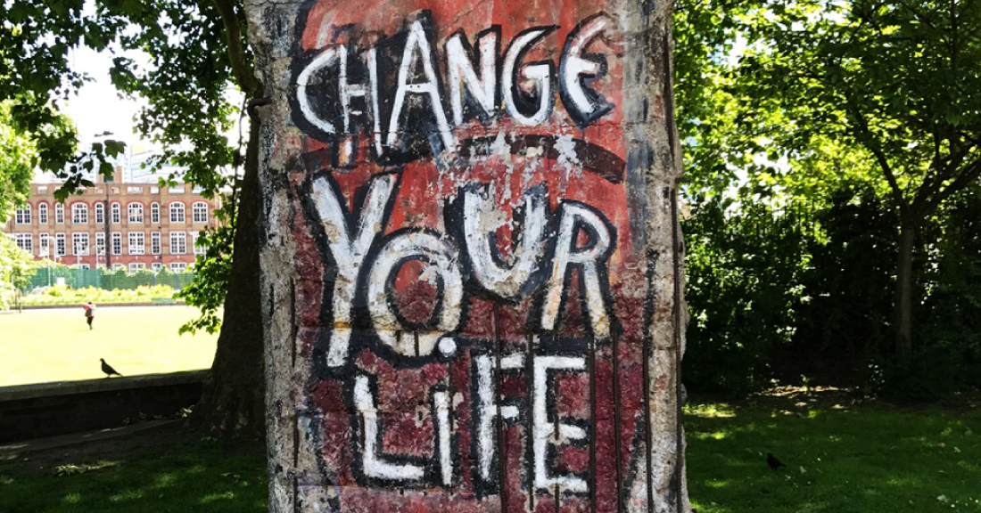 ARE YOU CHANGING YOUR LIFE?