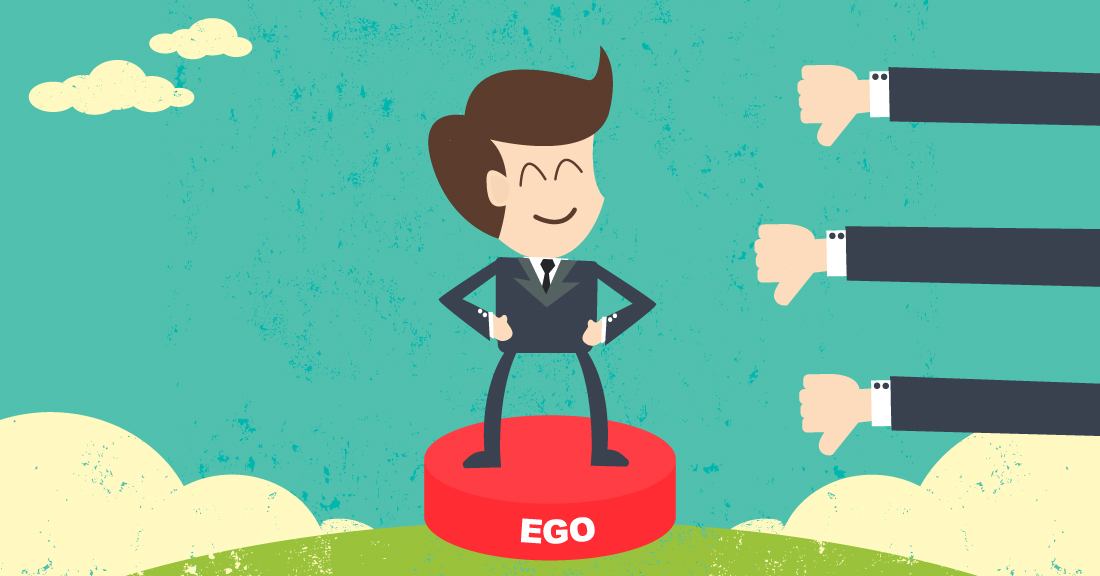 ARE YOU DRIVEN BY YOUR EGO?