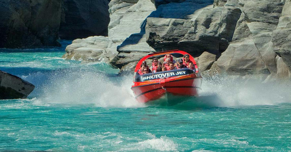 Shotover Jet Queenstown