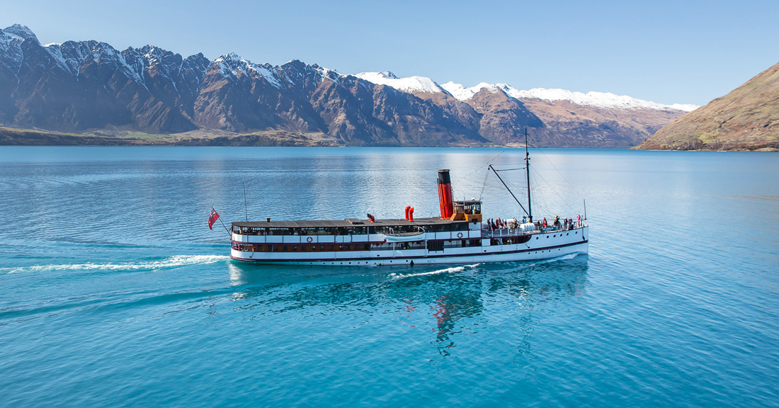 TSS Earnslaw Queenstown