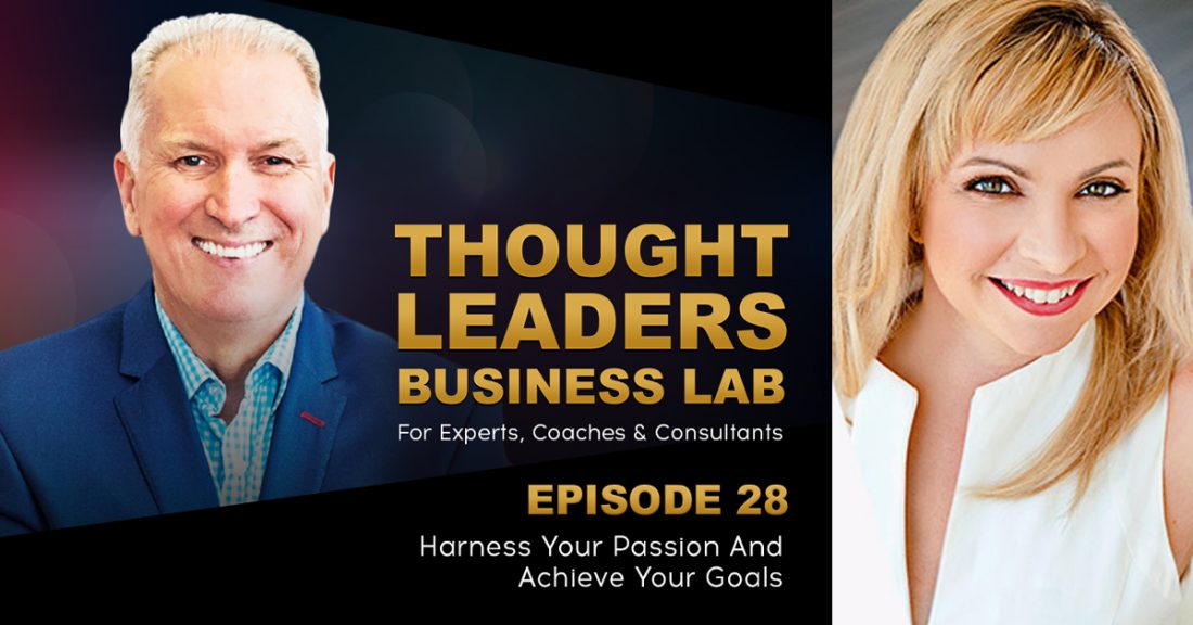MY INTERVIEW ON THE THOUGHT LEADERS BUSINESS LAB PODCAST
