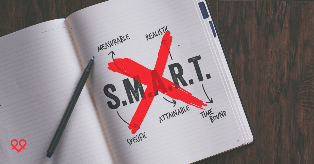 Not Smart Target S.M.A.R.T. GOALS DON'T WORK! - Keith Abraham