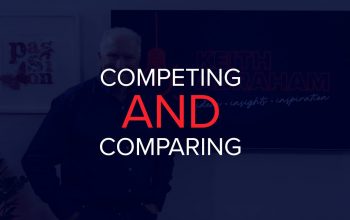 WHO ARE YOU COMPARING TO?