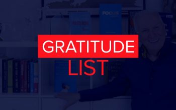 WHAT’S ON YOUR GRATITUDE LIST?