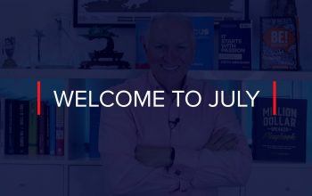 WELCOME TO JULY